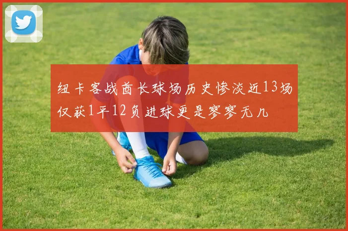 纽卡客战酋长球场历史惨淡近13场仅获1平12负进球更是寥寥无几