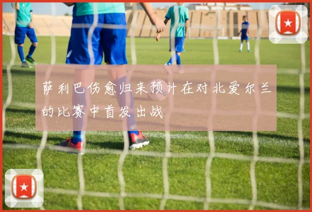 萨利巴伤愈归来预计在对北爱尔兰的比赛中首发出战