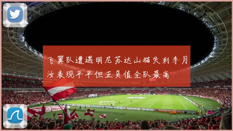 飞翼队遭遇明尼苏达山猫失利李月汝表现平平但正负值全队最高
