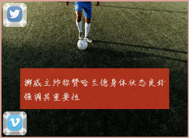 挪威主帅称赞哈兰德身体状态良好强调其重要性